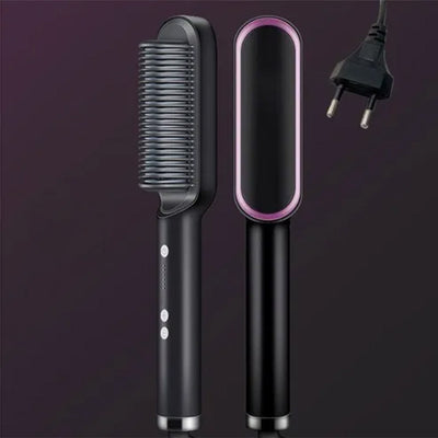 HotComb™ - 2-in-1 Hair Straightener Comb