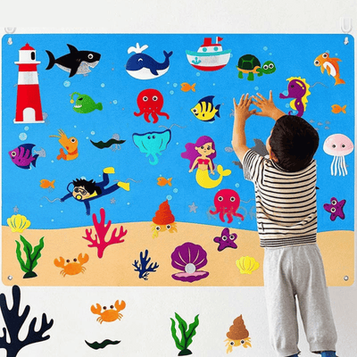 FeltBoard™ - Endless Discovery and Play Fun! - Felt Board