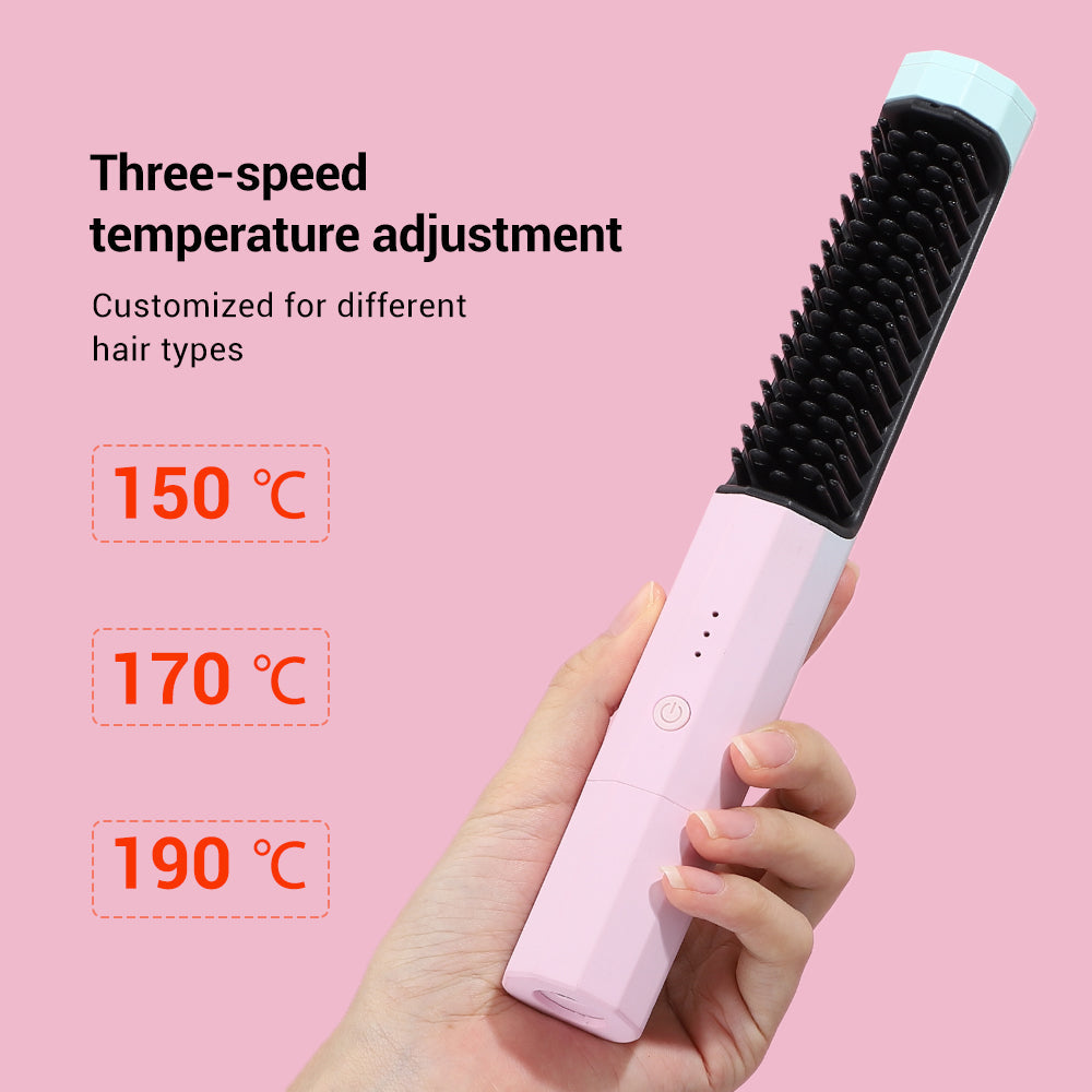 Frizzy® Smoothing Hairbrush (50% Off)