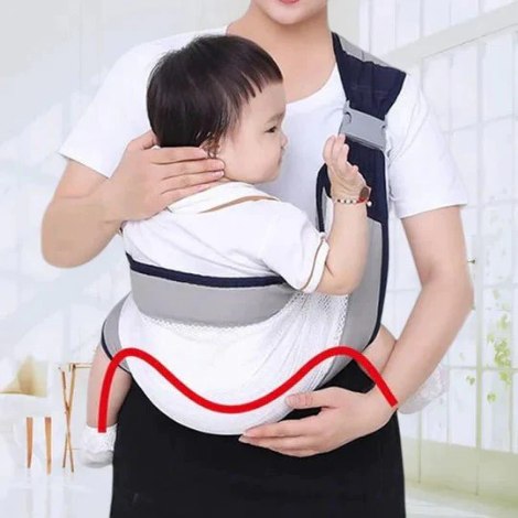 GentleCare™ Lightweight Baby Carrier