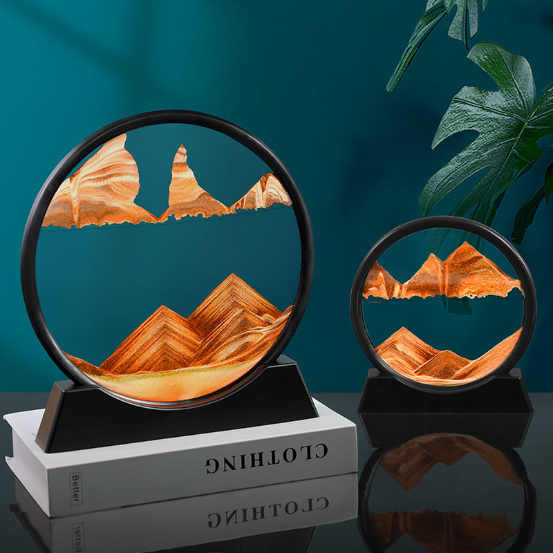 ZenWave™ - Perfect Gift 3D Hourglass Deep Sea Sand Scene (50% DISCOUNT)