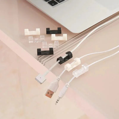 ClipCrafter™ - Self-Adhesive Cable Organizer (50% DISCOUNT)