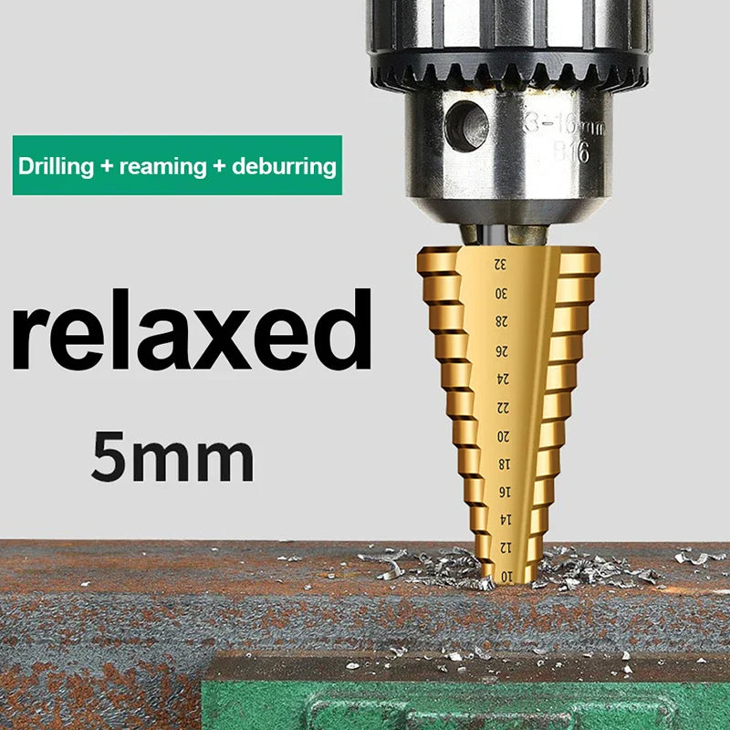 DrillBit™ - Drill Bit Set with Titanium Coating (50% DISCOUNT)