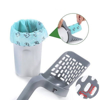 ScoopyClean™ | Katzenstreu Schaufel Scoop Filter Reinigungswunder 50% RABATT