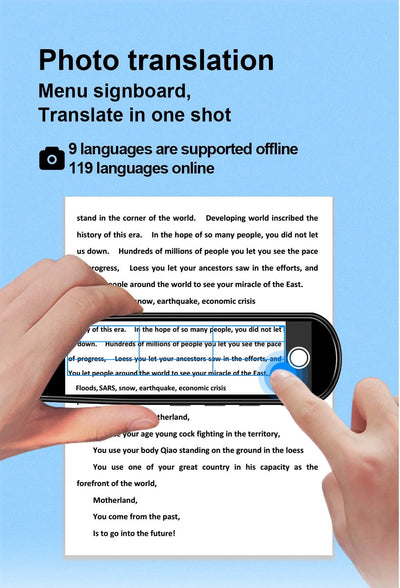 ScanSpeak™ - Precise 112 Language Translation with Reading Pen (50% DISCOUNT)