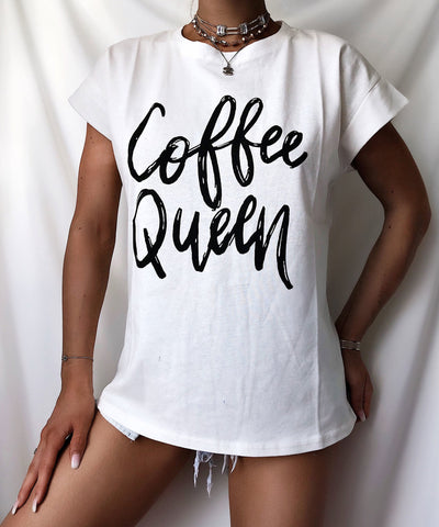 T-shirt Coffee Queen