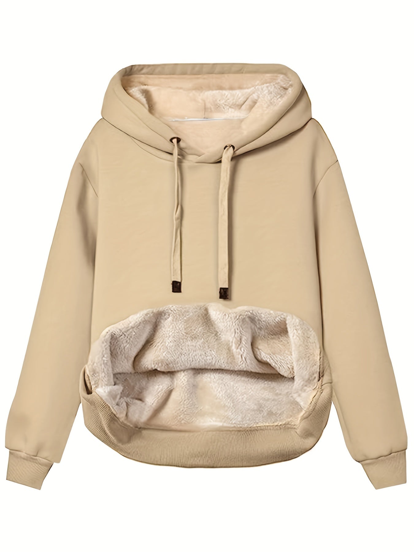 Emilia™ - Hoodie with Fleece (50% Discount)