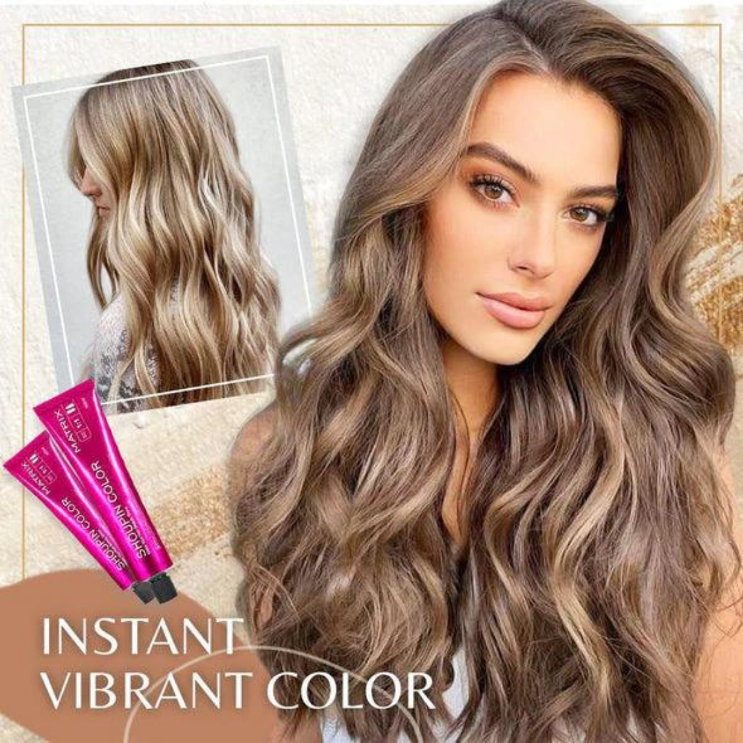 Premium Colouring Shampoo™ Your favorite hair color in seconds! (1+1 FREE)