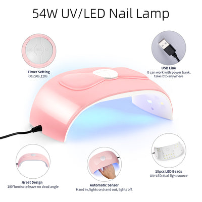 Nailure™ - Ultimate Nail Art & UV Gel Kit