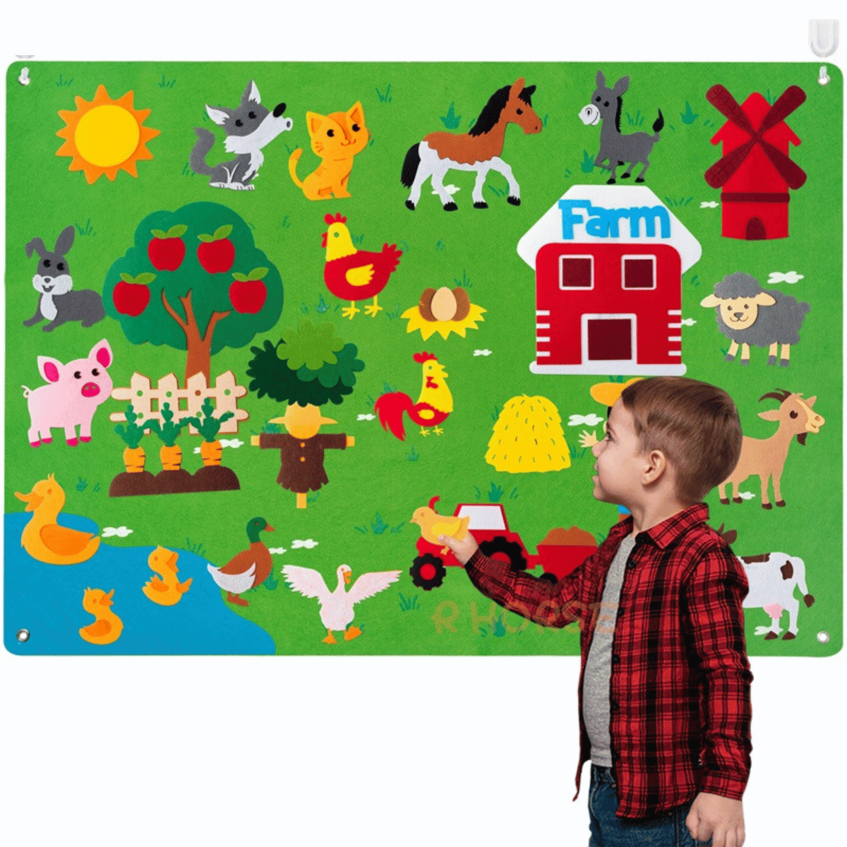 FeltBoard™ - Endless Discovery and Play Fun! - Felt Board