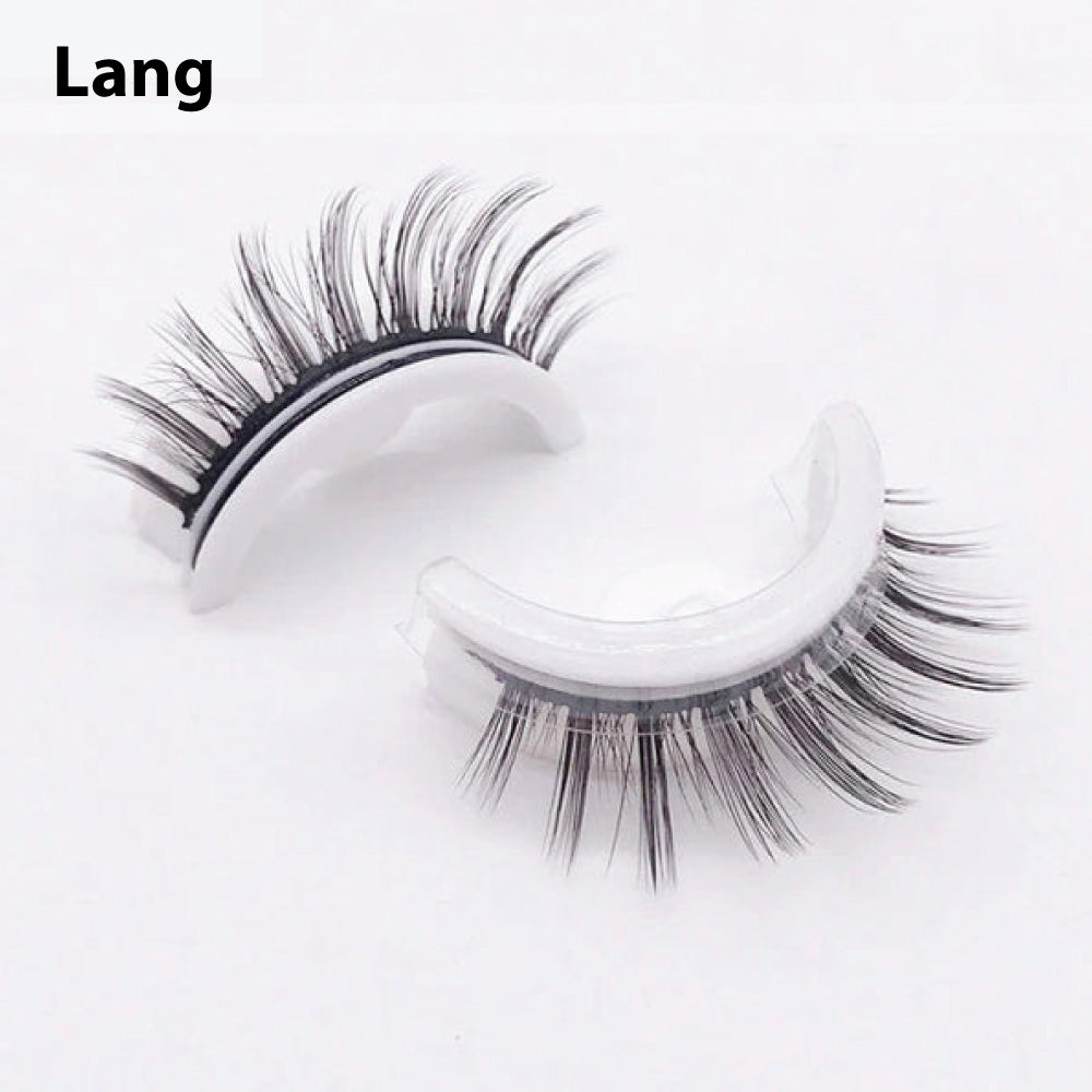 Kaylashh™ Reusable Self-Adhesive Eyelashes