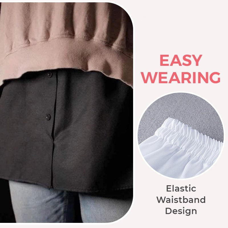 LaziLayer™ - Women's Layering Shirt Extender (50% OFF)