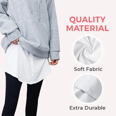 LaziLayer™ - Women's Layering Shirt Extender (50% OFF)