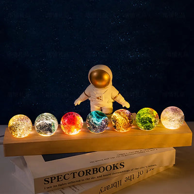 RainbowGlow™ - Crystal Ball Night Light with 7 Stars Formation (50% DISCOUNT)