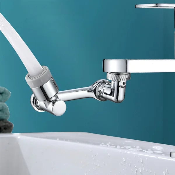 AquaTwist™ - Rotatable 1080° Robot Arm Faucet (50% DISCOUNT)