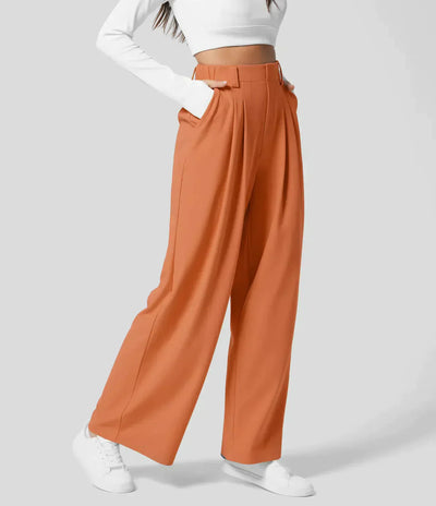 Rikke™ - Classic High-Waisted Wide Leg Pants (50% OFF)