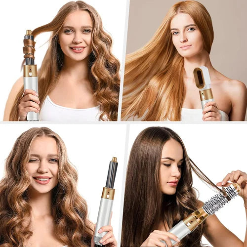 50% OFF | StyleMaster™ | 5-in-1 Pro Hair Styling Wand