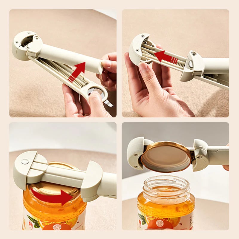 OpenEase™ - Labor-Saving Bottle Opener (50% DISCOUNT)