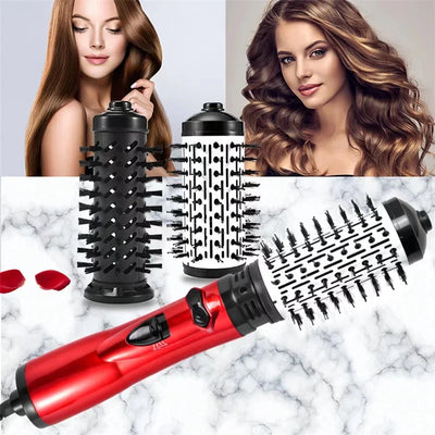 Frances™ - Ionic Hot Air Styling Brush for Effortless Hair Styling (50% DISCOUNT)