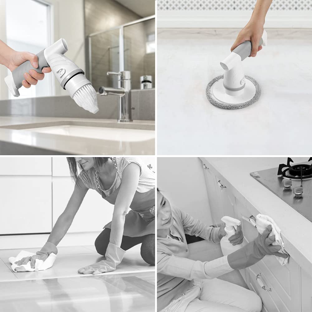 QuickClean™ - Handheld Device for Bathroom Cleaning (50% DISCOUNT)