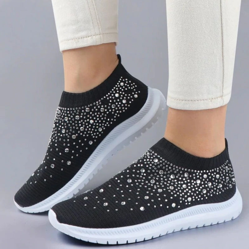 Crystal™ Orthopedic Crystal Sneakers (50% OFF)