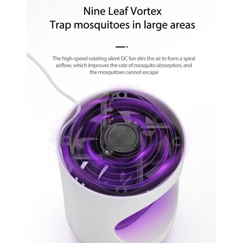 MosquitoTrap™ Goodbye Mosquitoes and Flies 1+1 Free!