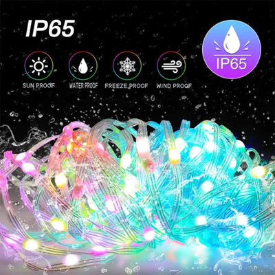 XmasTree™ - RGB Christmas Tree Lights with Smart Bluetooth Control (50% OFF)