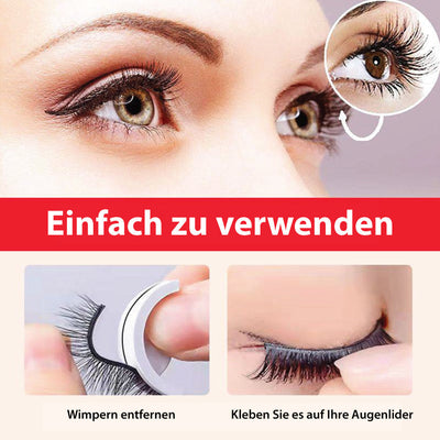 Kaylashh™ Reusable Self-Adhesive Eyelashes