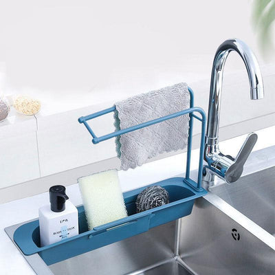 (50% Discount) Adjustable Sink Storage Rack™