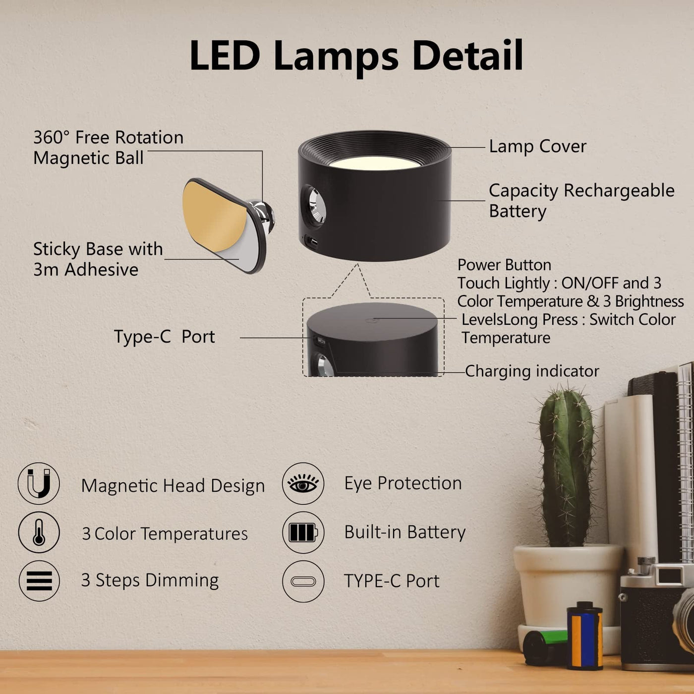 InstaBright™ - Set up lighting in seconds! (50% DISCOUNT)