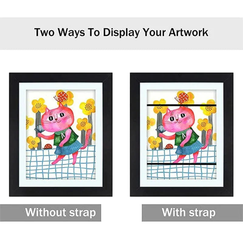 Kiddypoo™ Frame for Drawings