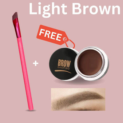 Pylomo Brow Brush - Quickly Get Thick Brows