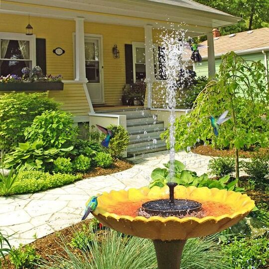 OutdoorsSolar™ Floating Water Fountain