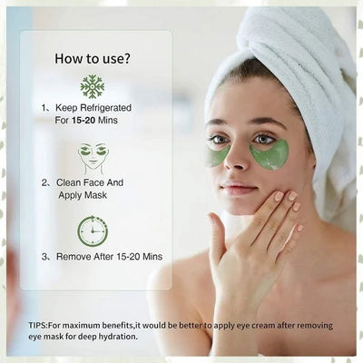 Seaweed Eye Mask™ Looks 10 Years Younger in Just 10 Minutes