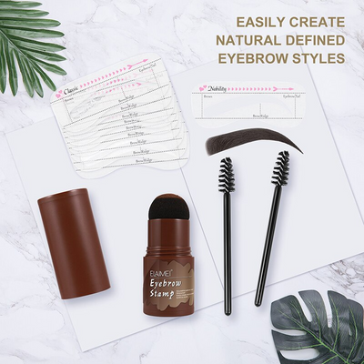 EyeGlow™ Eyebrow Stamp Set (1+1 FREE)