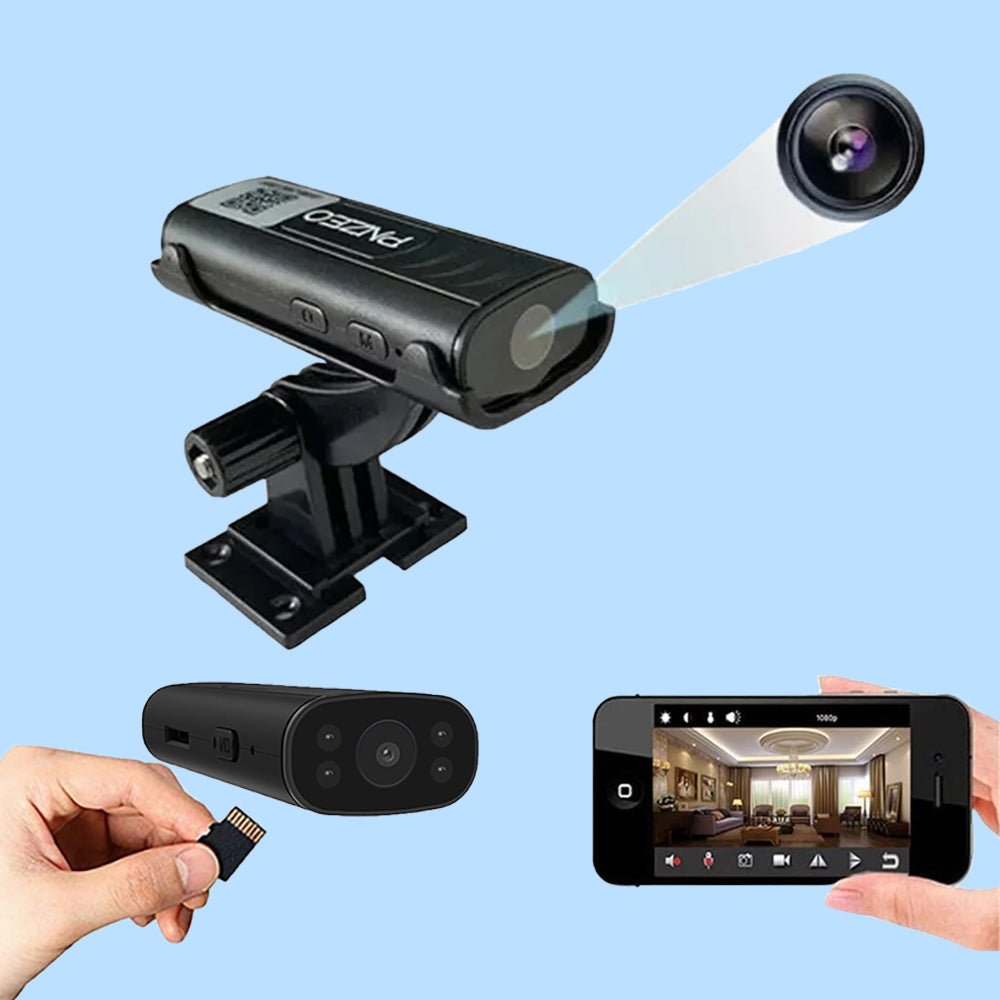 SecurityCam™ - Mini Night Vision Security Camera (50% OFF)