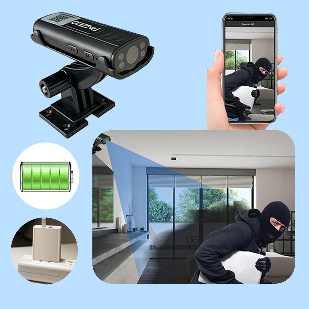 SecurityCam™ - Mini Night Vision Security Camera (50% OFF)