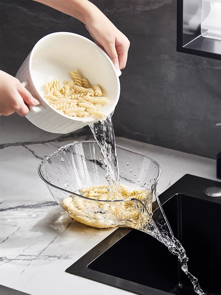 KitchenEase™ - Multipurpose Draining Basket for the Kitchen (50% Off)