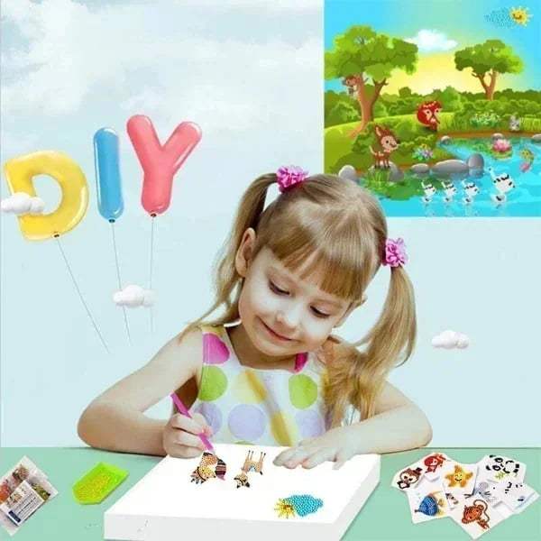 KrystalKids™ - Diamond Painting for Kids (50% DISCOUNT)