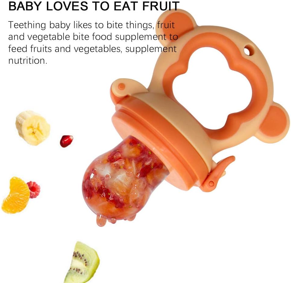 NutriPals™ - BPA-Free Baby Fruit Feeder Pacifier (1+1 FREE)