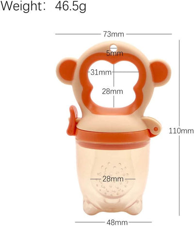 NutriPals™ - BPA-Free Baby Fruit Feeder Pacifier (1+1 FREE)