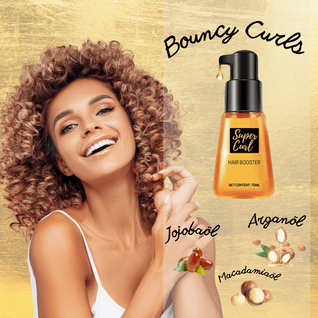 CurlBoost™ - Deep Nourishing Serum