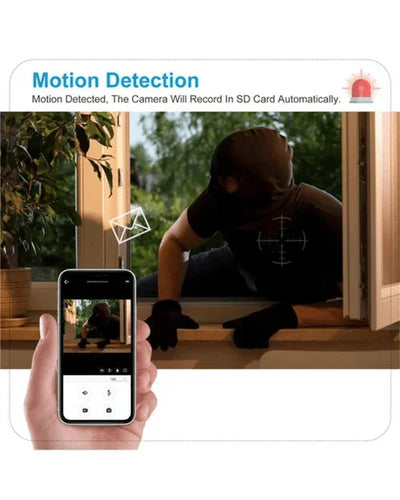 SafeView™ - Wireless Wifi Light Bulb Camera Security Camera (50% Off)