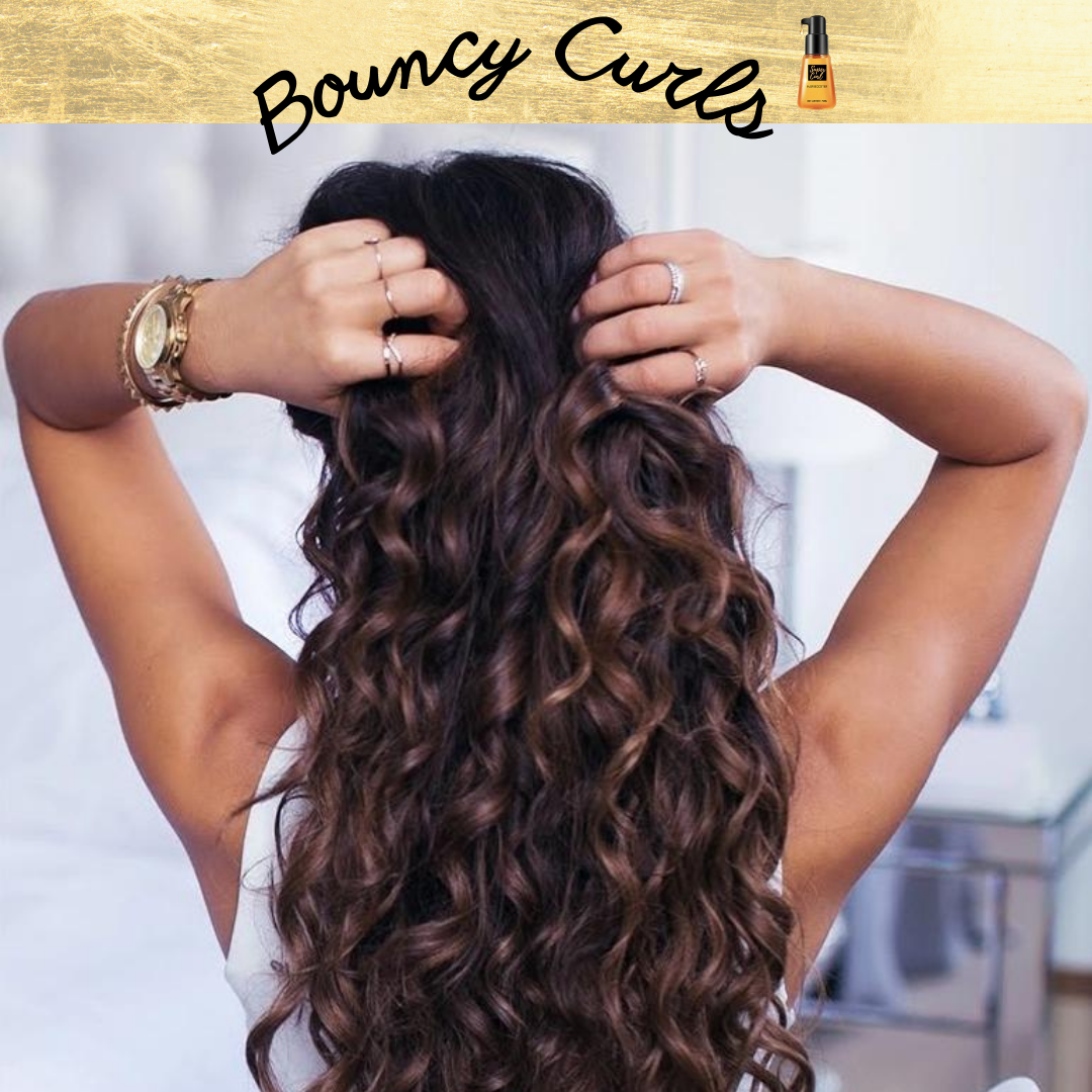 BouncyCurls™ | The most beautiful curls in seconds!