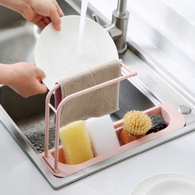 (50% Discount) Adjustable Sink Storage Rack™