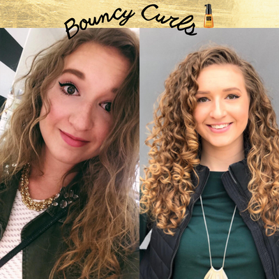 BouncyCurls™ | The most beautiful curls in seconds!