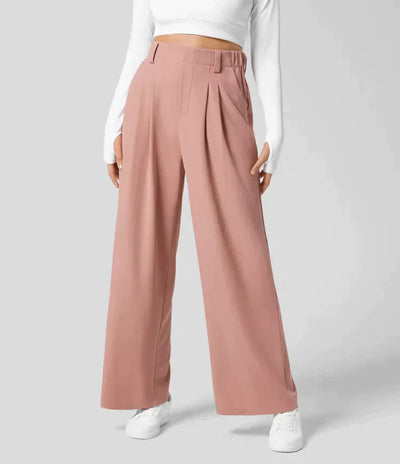 Rikke™ - Classic High-Waisted Wide Leg Pants (50% OFF)