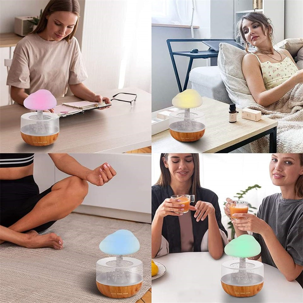 RainBliss™ Cloud Air Humidifier Diffuser (50% OFF)