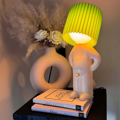 GlowMate Mike™ - A Hilariously Functional Night Light