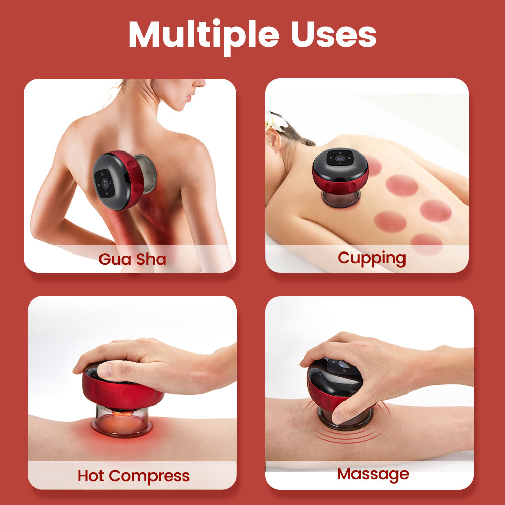 Cuppish™ Smart Cupping Massage Device